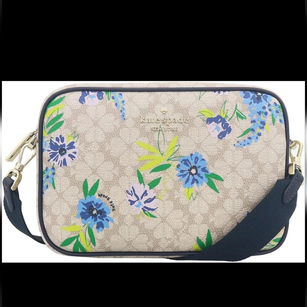 NWT Kate Spade Floral Crossbody bag